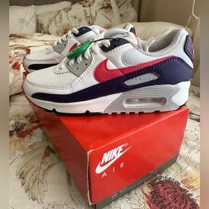 Nike Air Max III White Eggplant/ Flare-zen-gray